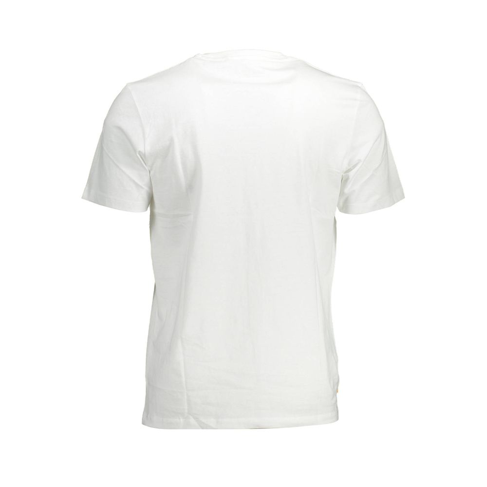 Eco-Conscious White Organic Tee