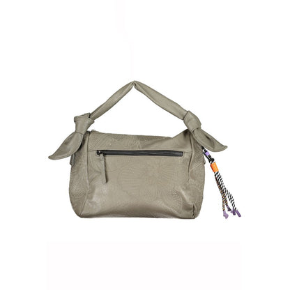 Green Polyethylene Handbag