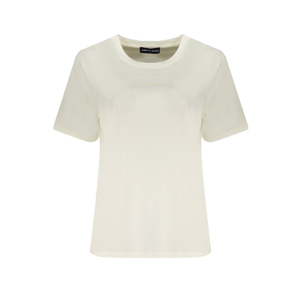 White Cotton Tops & T-Shirt