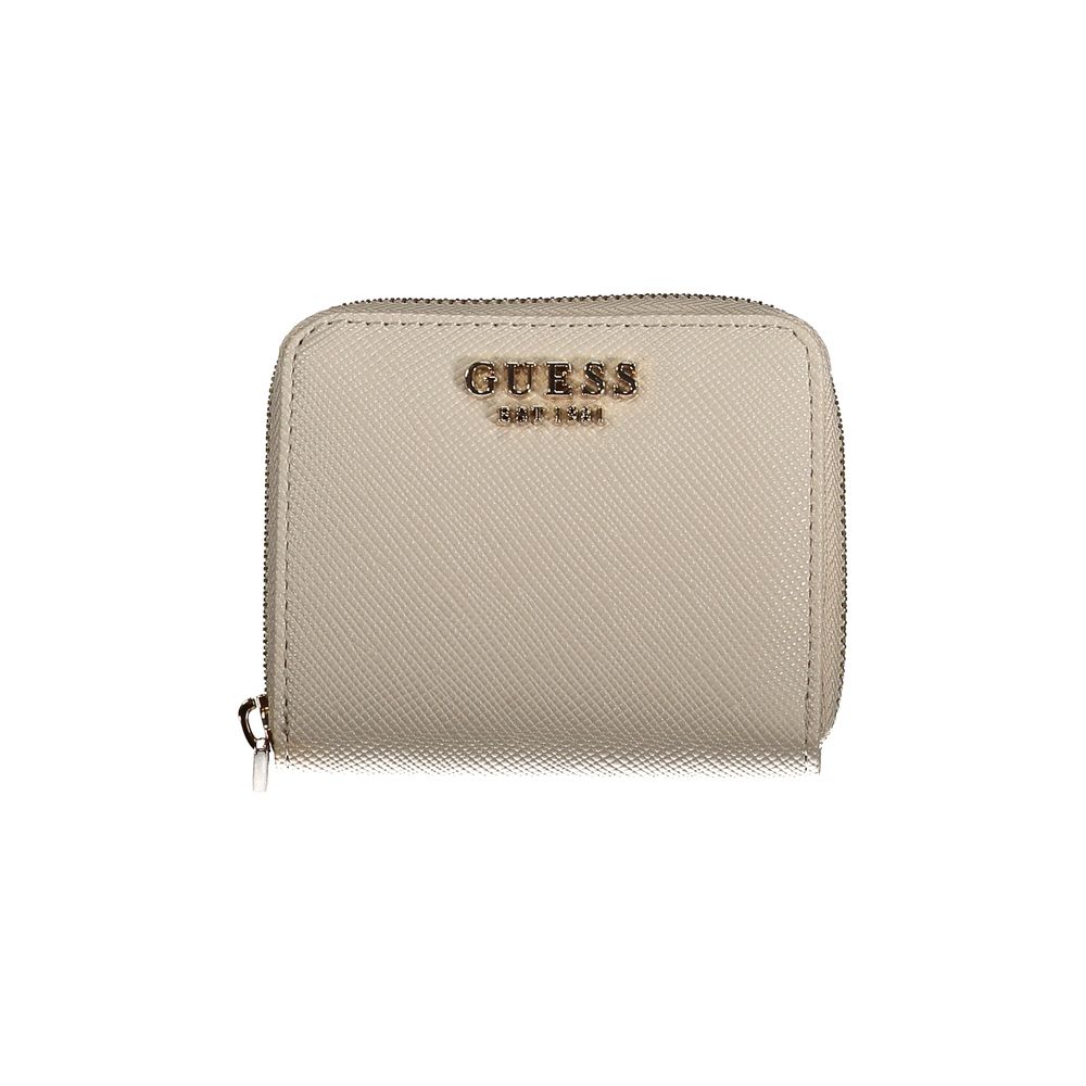 Beige Polyethylene Wallet