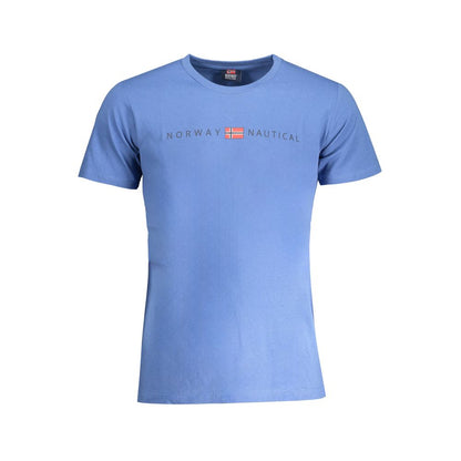 Blue Cotton T-Shirt