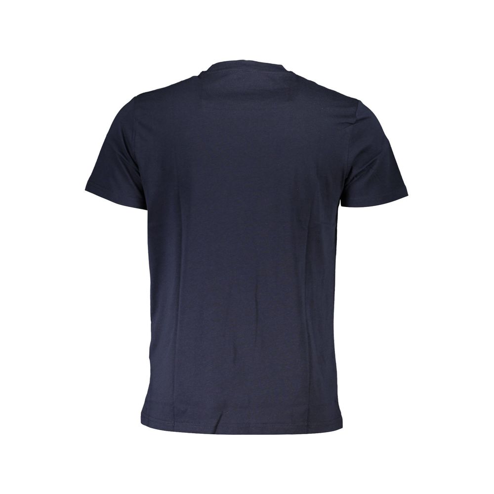 Blue Cotton T-Shirt