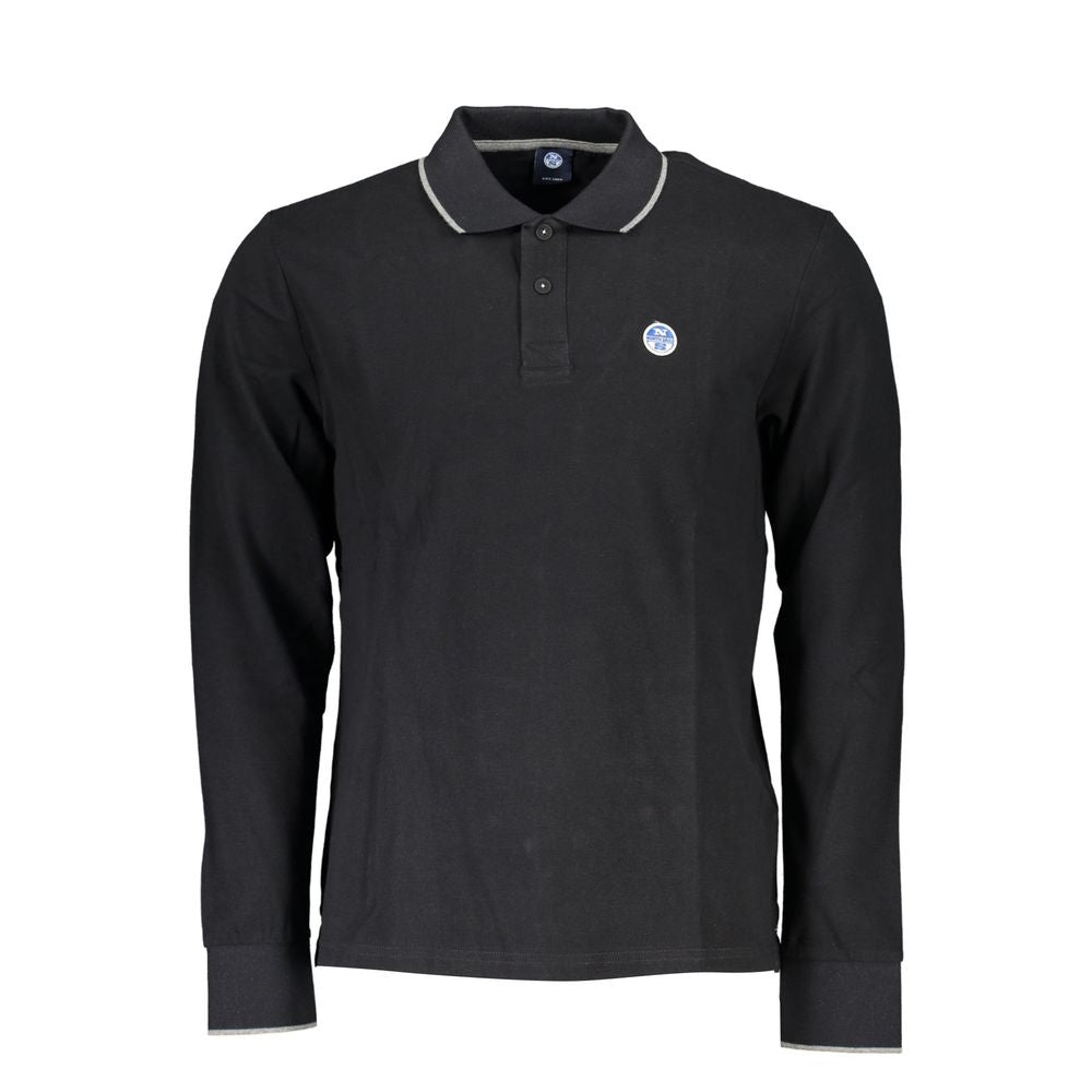 Eco-Conscious Polo with Contrast Detailing