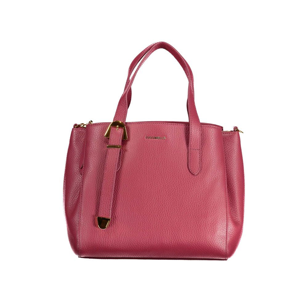 Red Leather Handbag