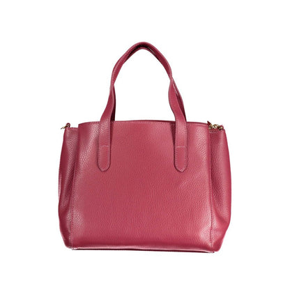 Red Leather Handbag