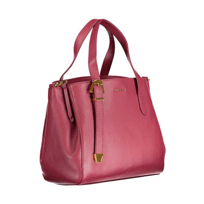 Red Leather Handbag