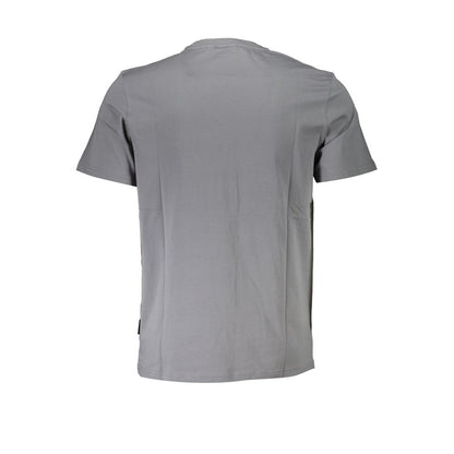 Gray Cotton T-Shirt