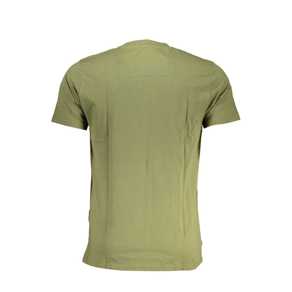 Green Cotton T-Shirt