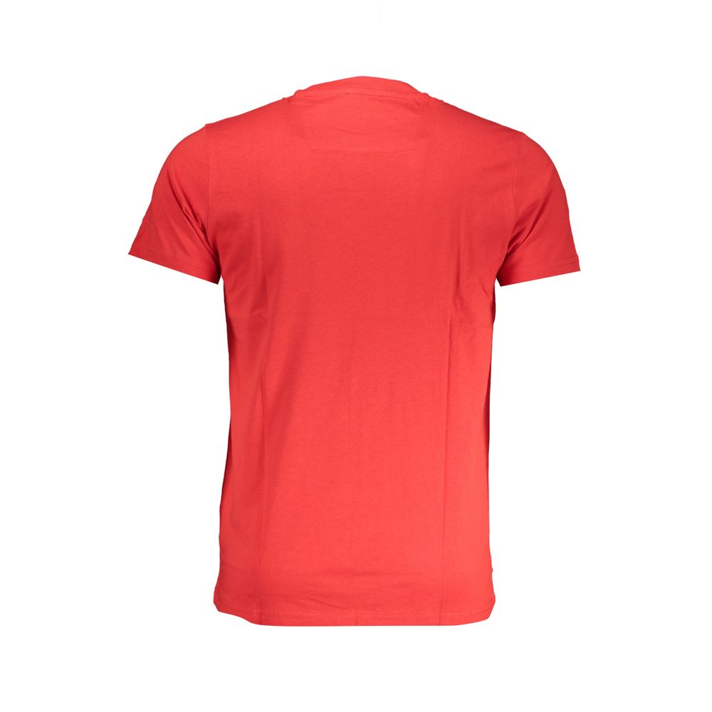 Red Cotton T-Shirt