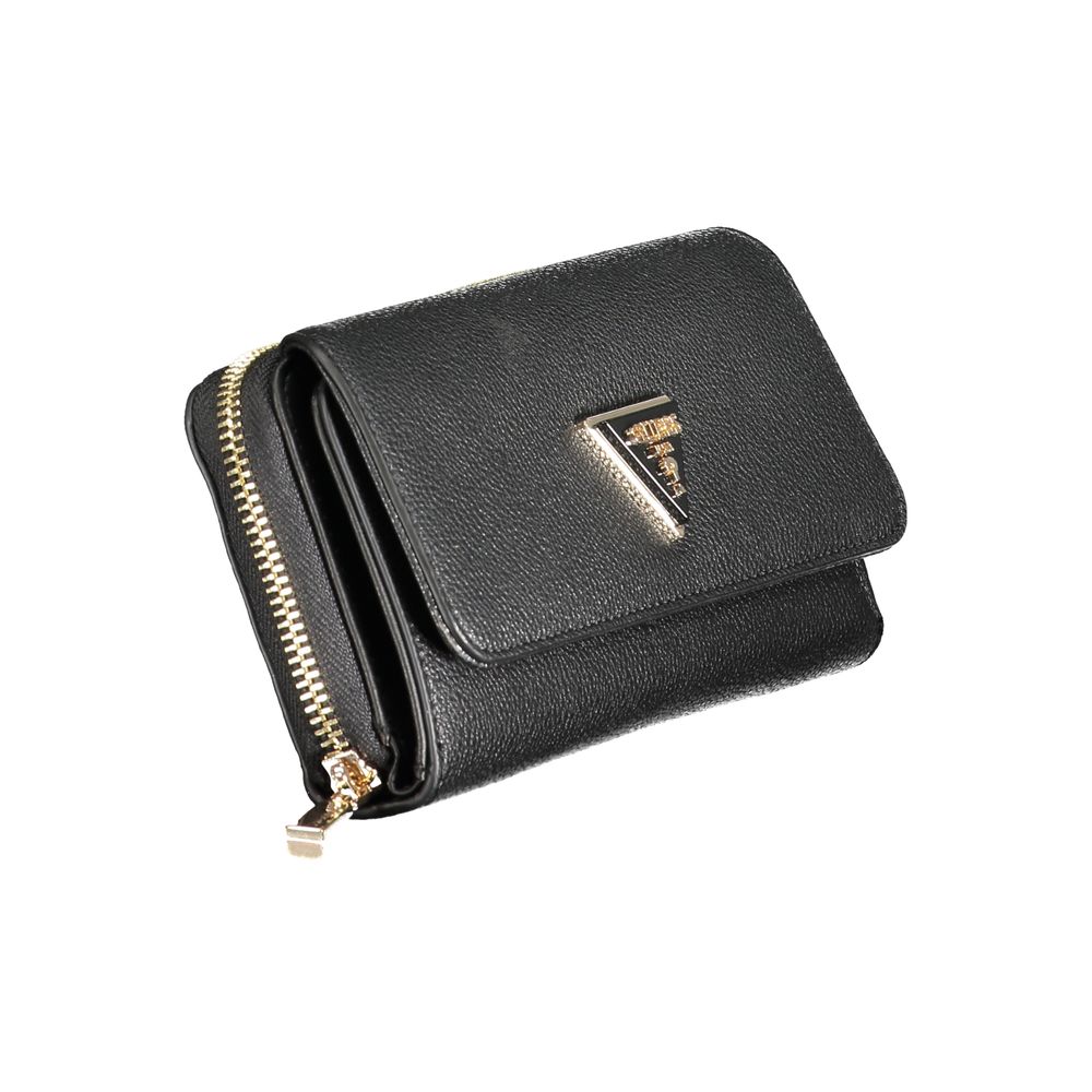 Black Polyethylene Wallet