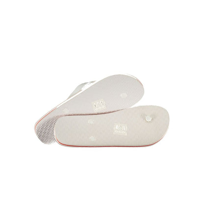 White Polyethylene Sandal