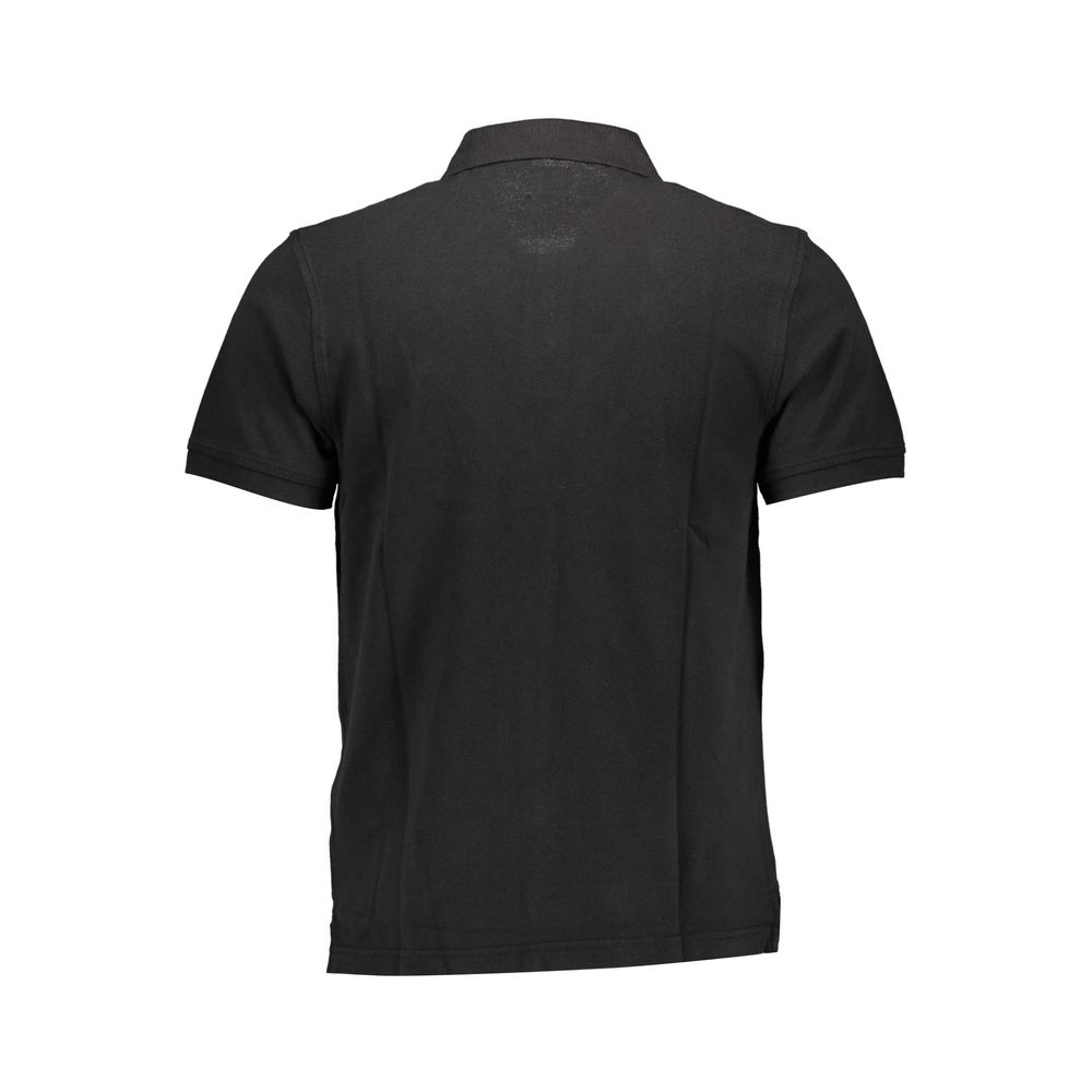 Sleek Cotton Polo Shirt with Logo