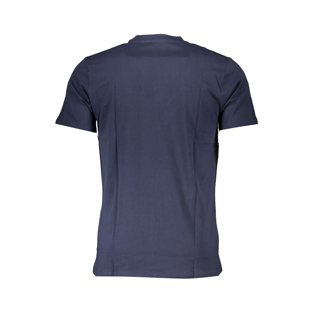 Blue Cotton T-Shirt