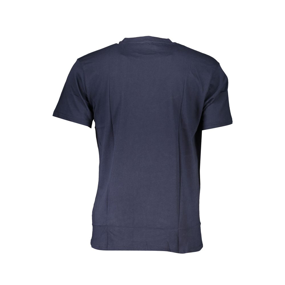 Blue Cotton T-Shirt