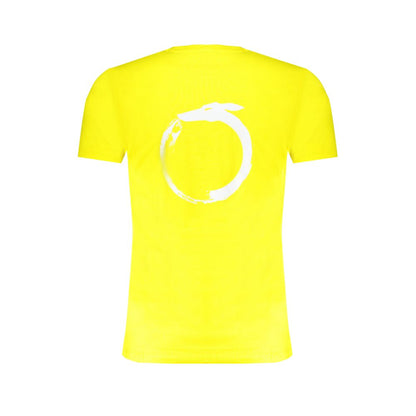 Yellow Cotton T-Shirt