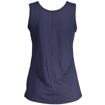 Chic Organic Cotton Tank Top with Logo