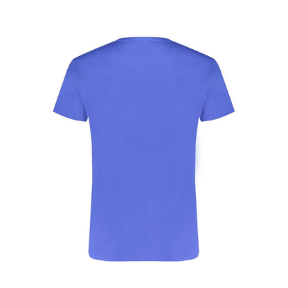 Blue Cotton T-Shirt