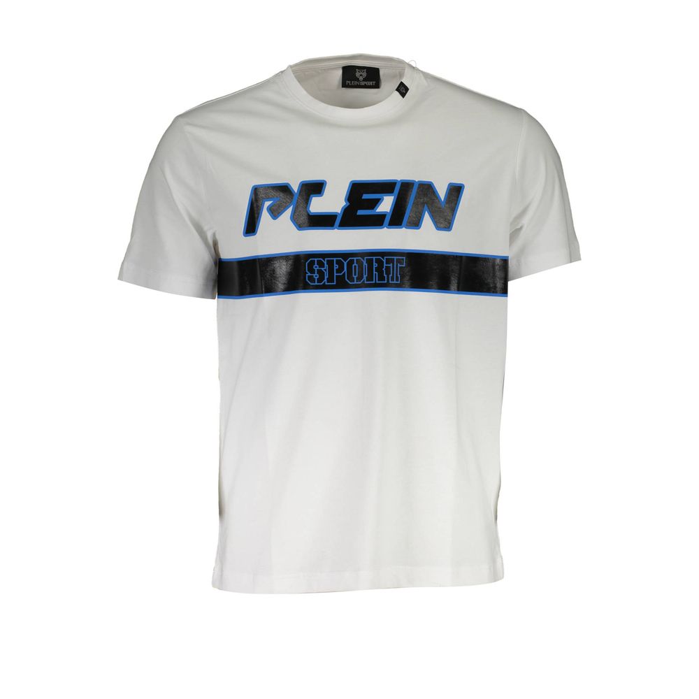 Camiseta de algodón clásica Plein Sport