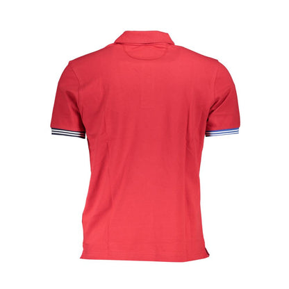 Sophisticated Short Sleeved Polo: Regal Touch