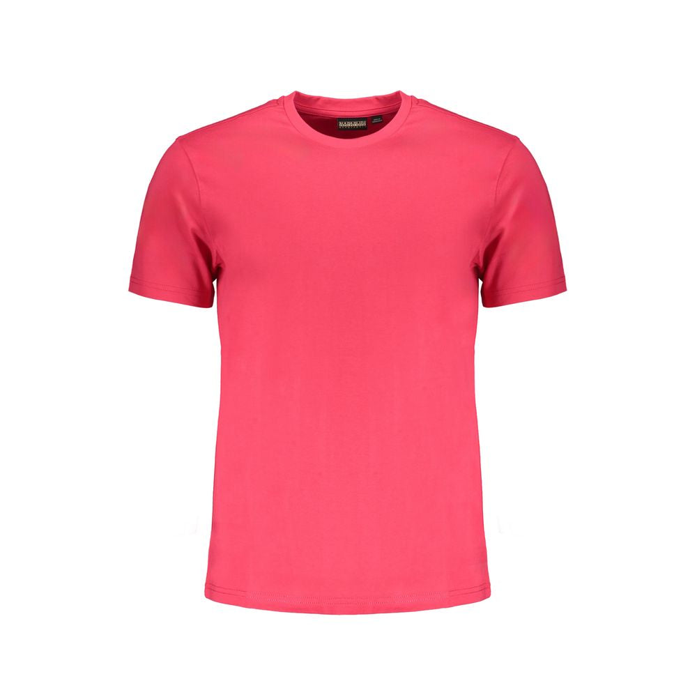 Pink Cotton T-Shirt