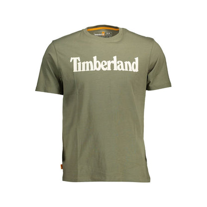 Classic Green Round Neck T-Shirt