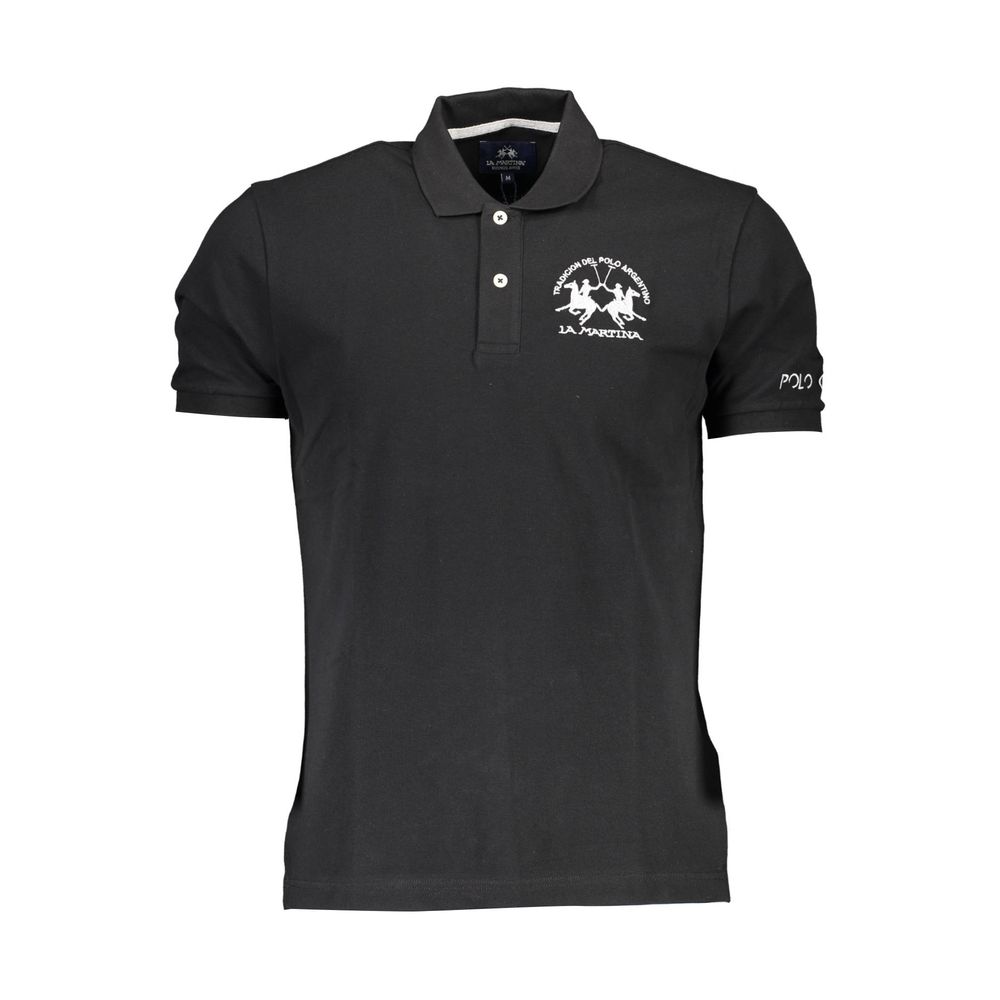 Elegant Short-Sleeved Polo Perfection