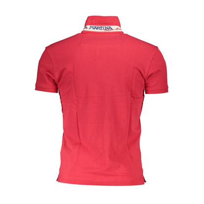 Chic Slim-Fit Polo with Contrasting Details