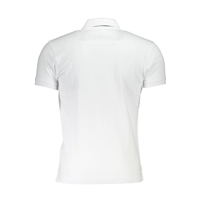 Sleek Slim Fit Polo with Embroidery Detail