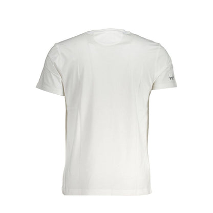 Elegant White Embroidered Tee