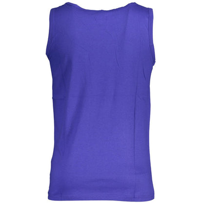 Blue Cotton T-Shirt