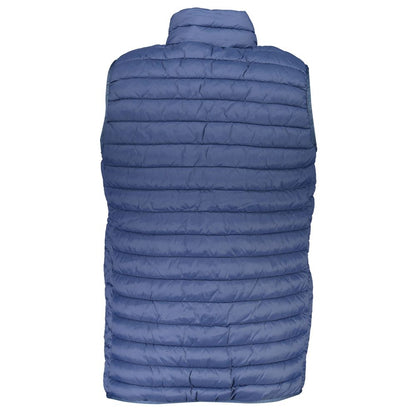 Sleek Sleeveless Zip-Up Vest with Pockets