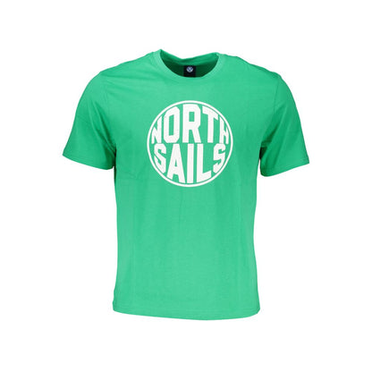 Green Cotton T-Shirt