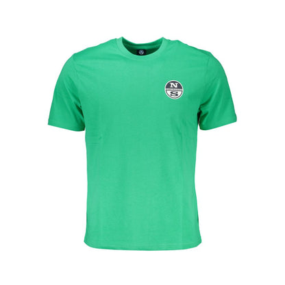 Green Cotton T-Shirt