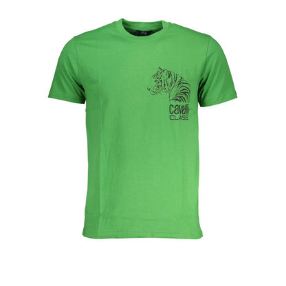 Green Cotton T-Shirt