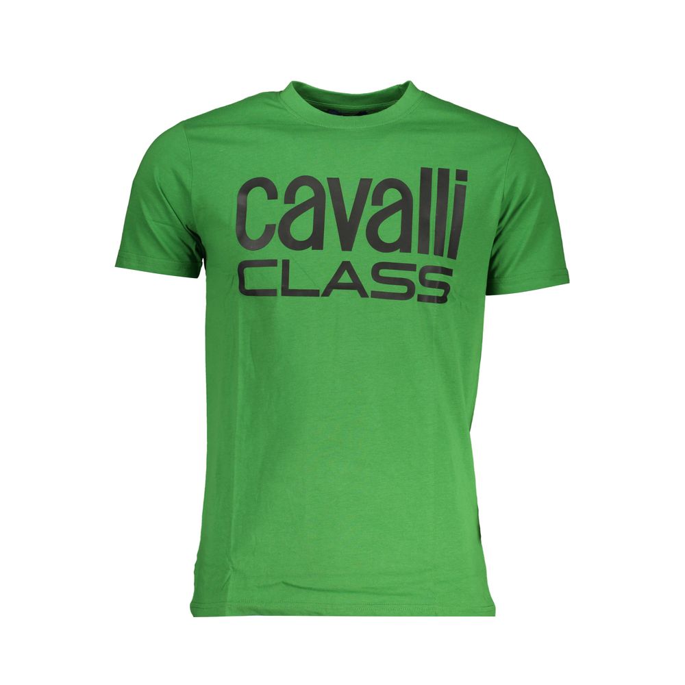 Green Cotton T-Shirt