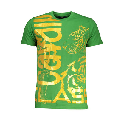 Green Cotton T-Shirt