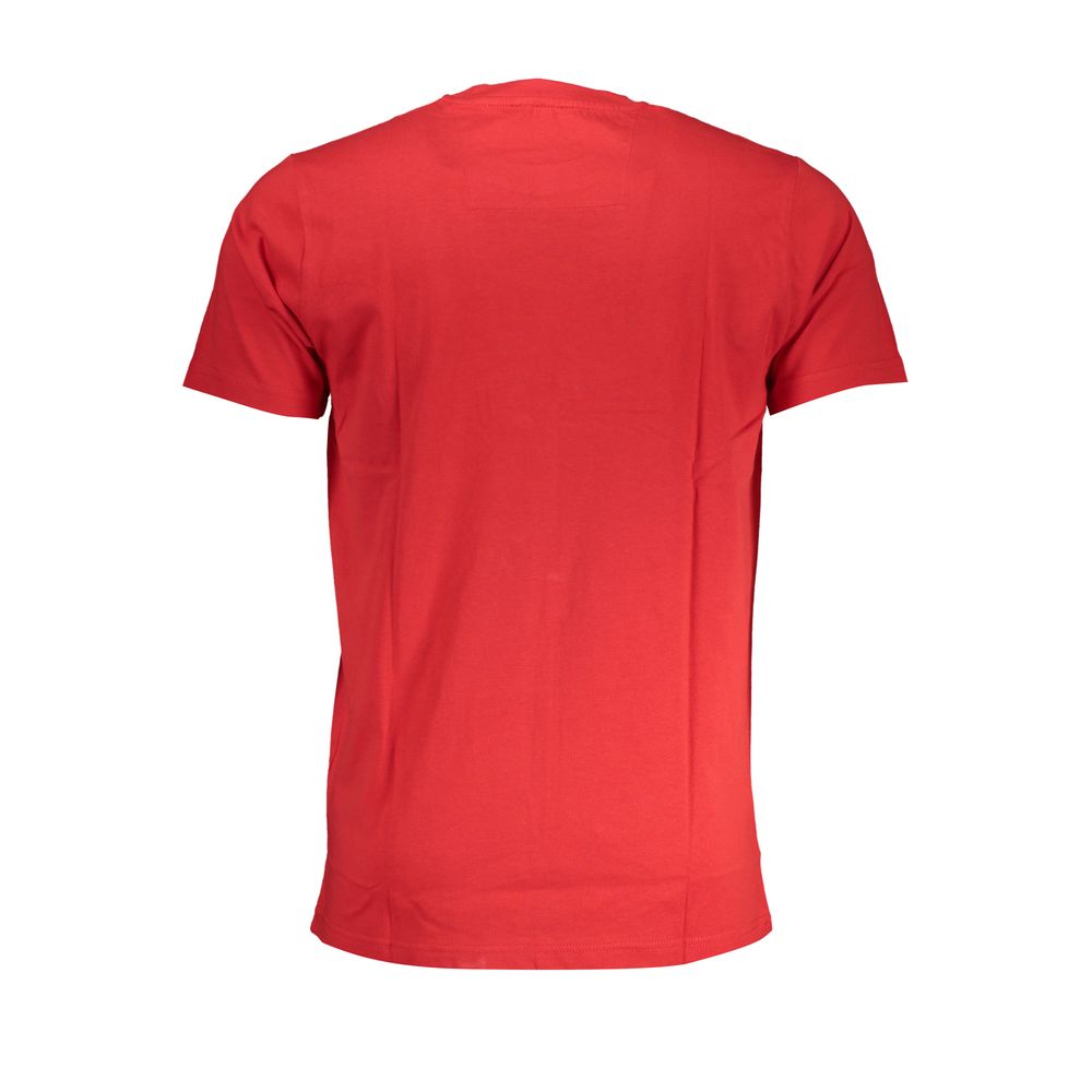 Red Cotton T-Shirt