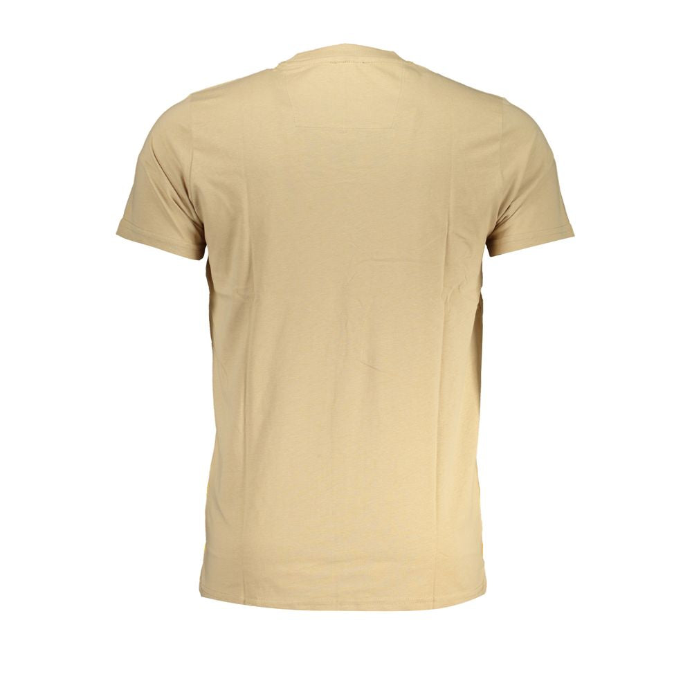 Beige Cotton T-Shirt