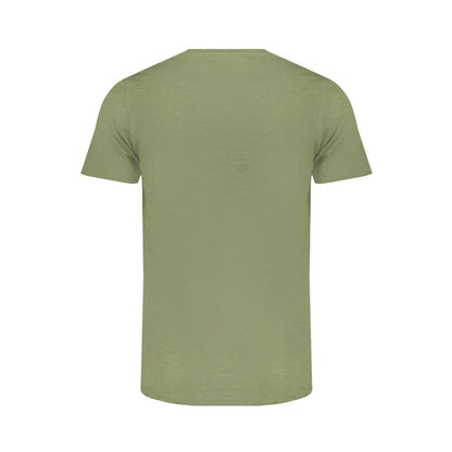 Green Cotton T-Shirt