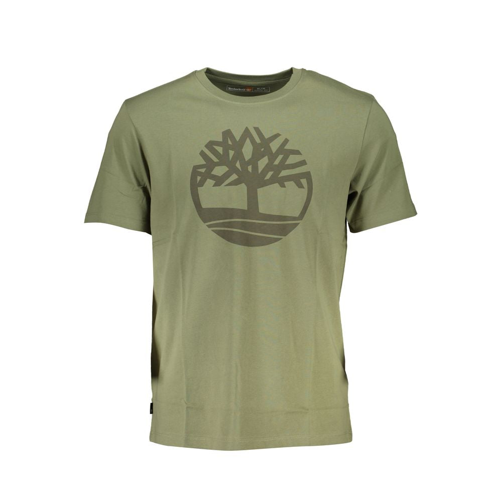 Green Cotton T-Shirt