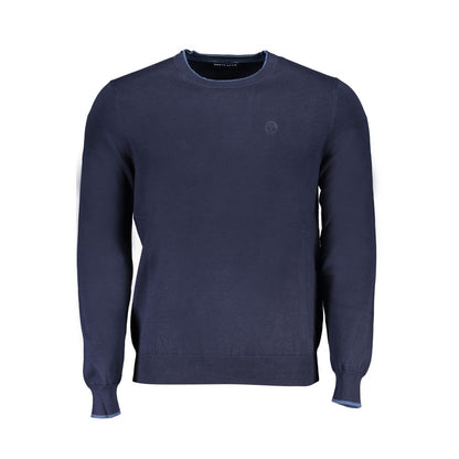 Blue Cotton Sweater