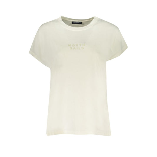 White Cotton Tops & T-Shirt