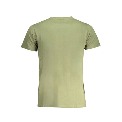 Green Cotton T-Shirt