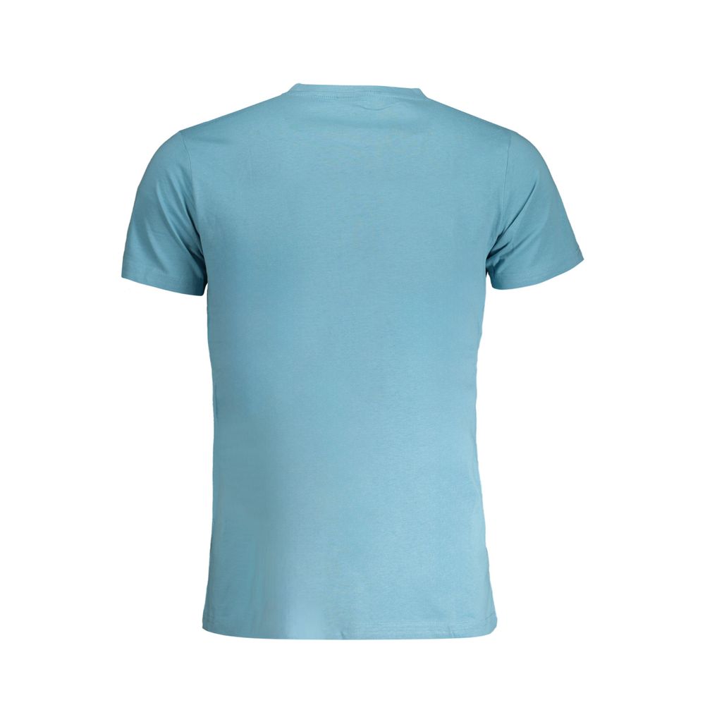 Light Blue Cotton T-Shirt