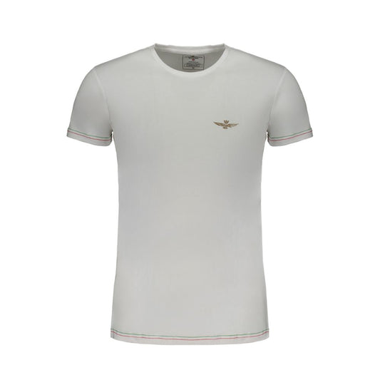 White Cotton T-Shirt