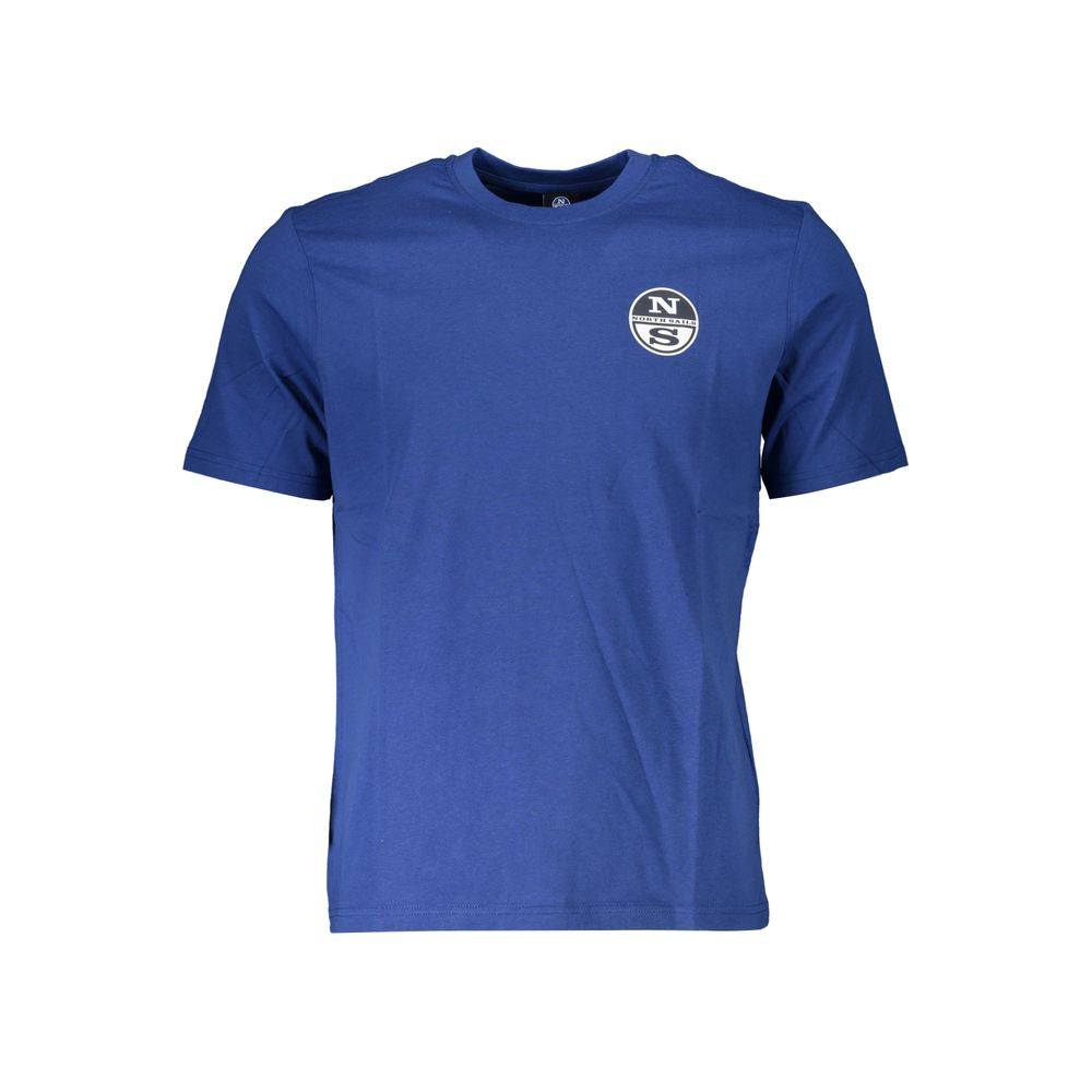 Blue Cotton T-Shirt