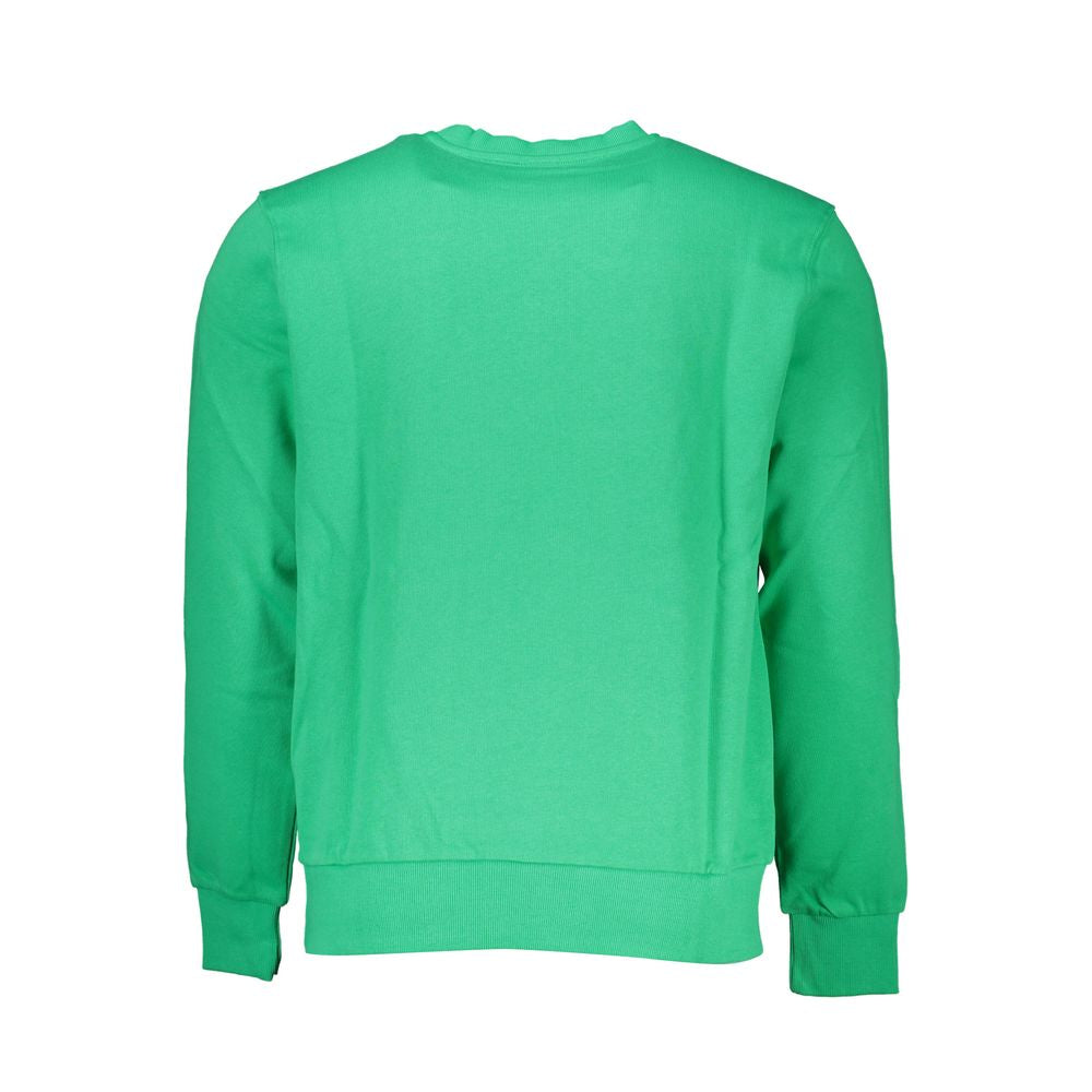 Green Cotton Sweater