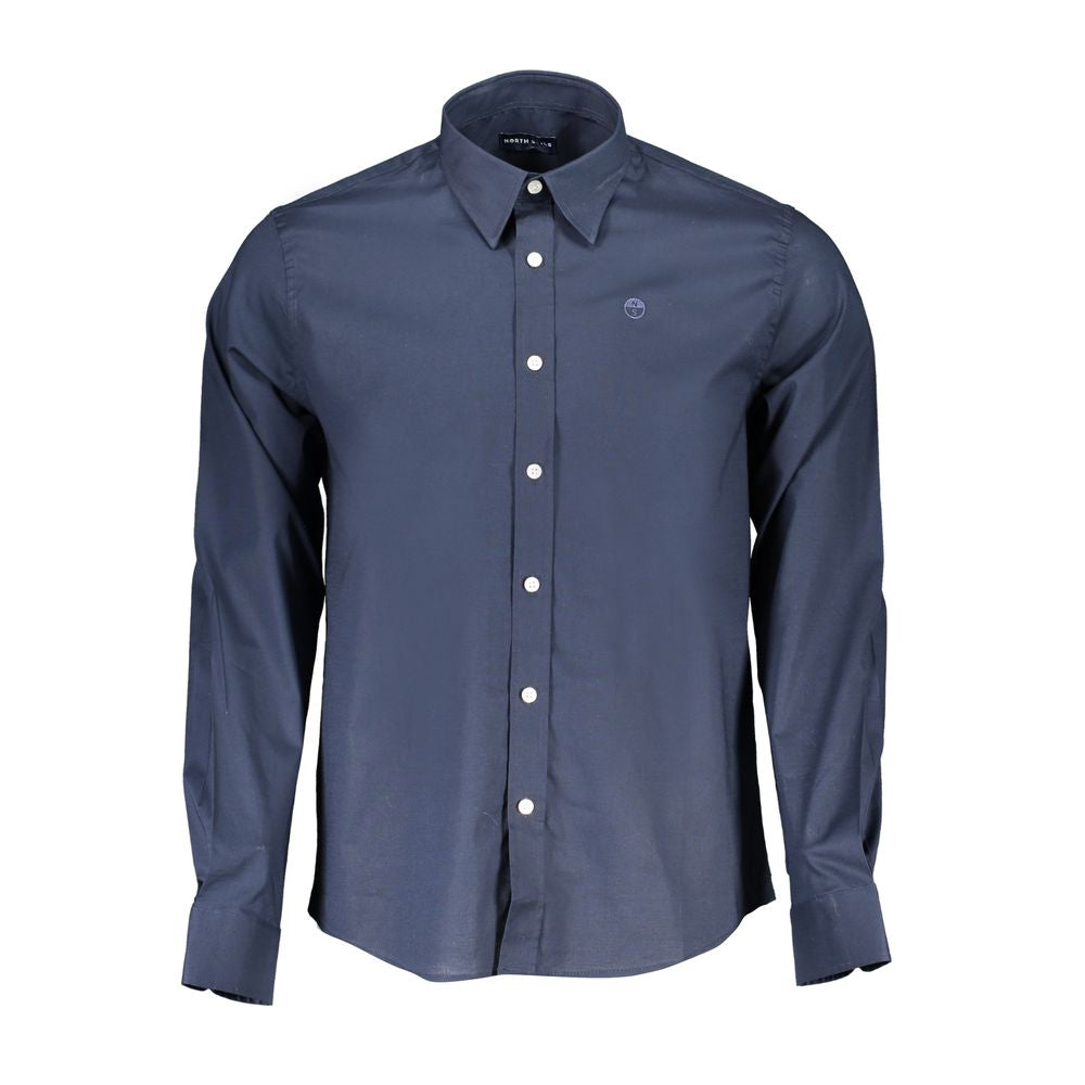 Blue Cotton Shirt