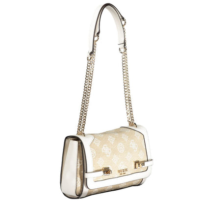 White Cotton Handbag