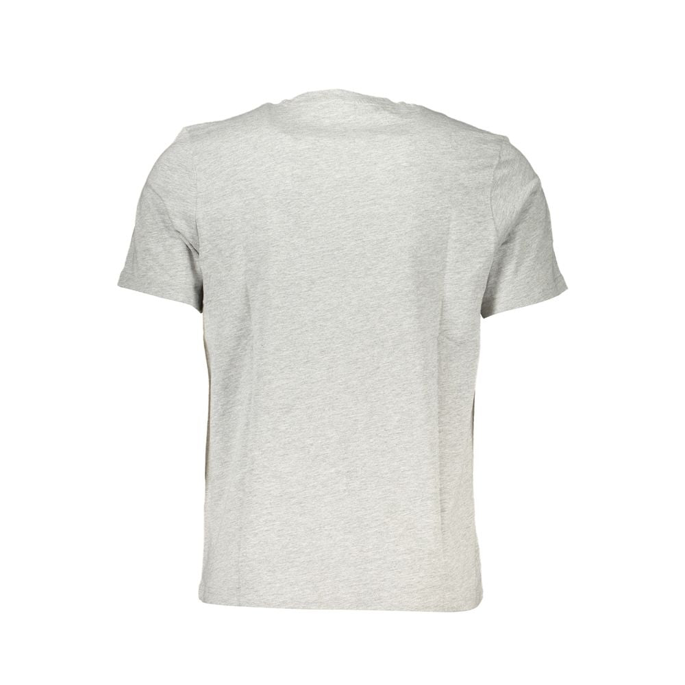 Gray Cotton T-Shirt